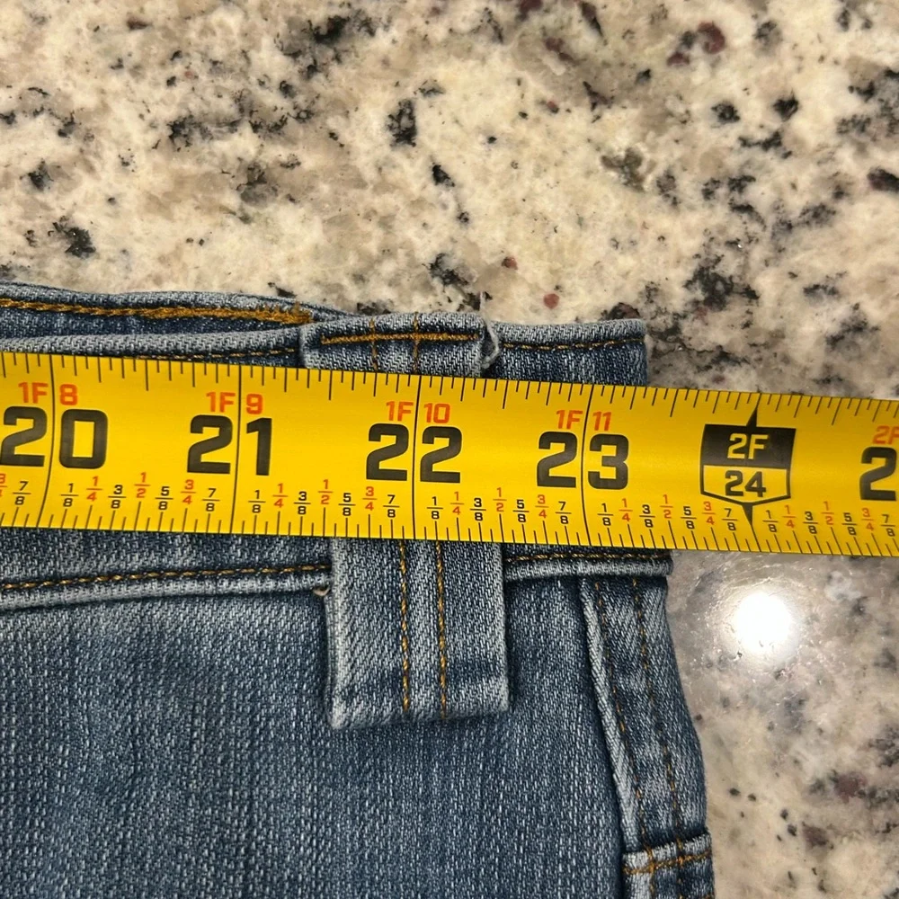Duluth Trading Co‎ Men's  Relaxed Straight-Leg Ballroom Double Flex Jeans 46x30